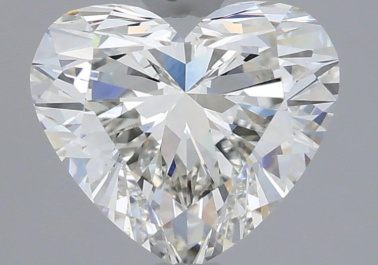 Lab Grown Diamond Lab-grown 2,18Ct G-VS1 Heart - IGILG754509988 1