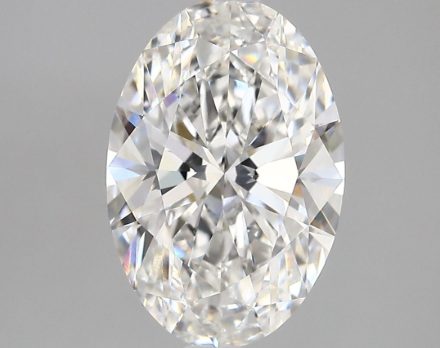 Lab Grown Diamond Lab-grown 3,3Ct F-VVS2 Oval - IGILG737558818 1