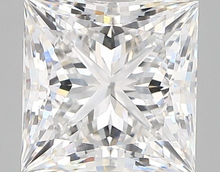 Lab Grown Diamond Lab-grown 3,3Ct E-VS1 Princess - GIA2506516359 1
