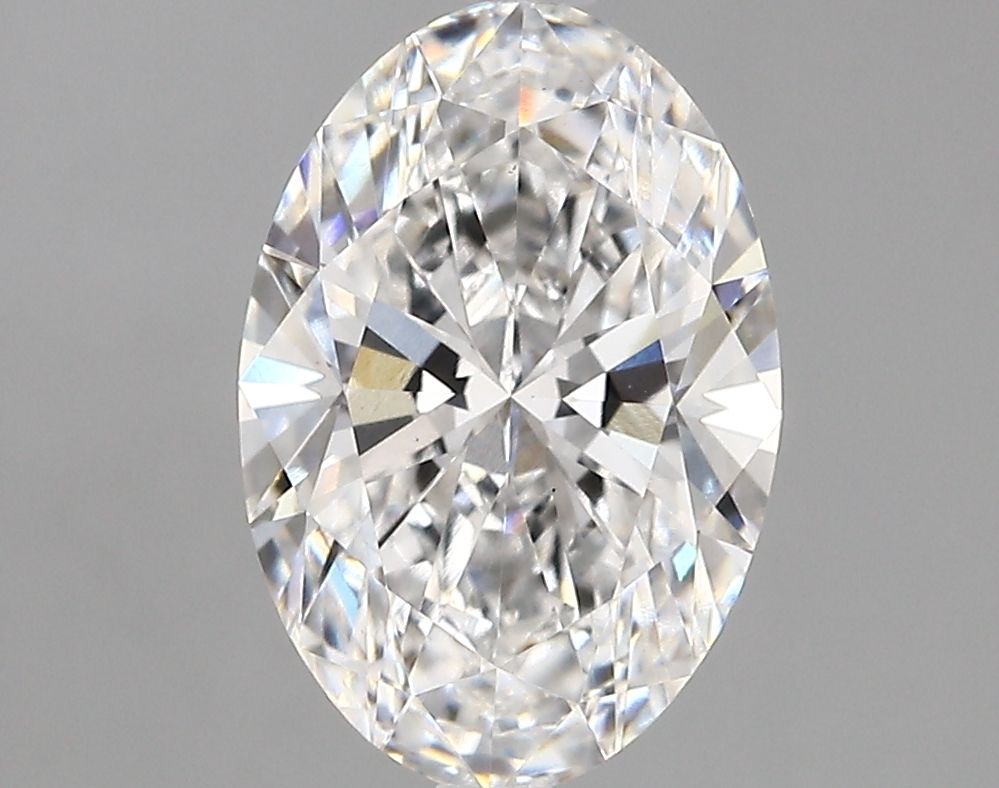 Lab Grown Diamond Lab-grown 2,63Ct D-VVS2 Oval - IGILG713572919 1