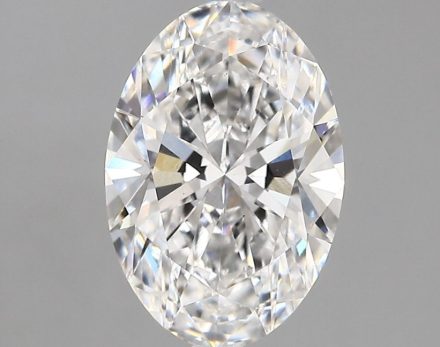 Lab Grown Diamond Lab-grown 2,63Ct D-VVS2 Oval - IGILG713572919 1