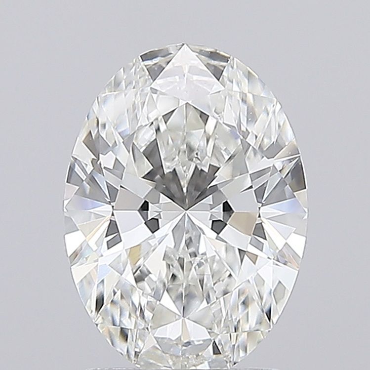 Lab Grown Diamond Lab-grown 2,04Ct F-VVS1 Oval - IGILG789624410 1