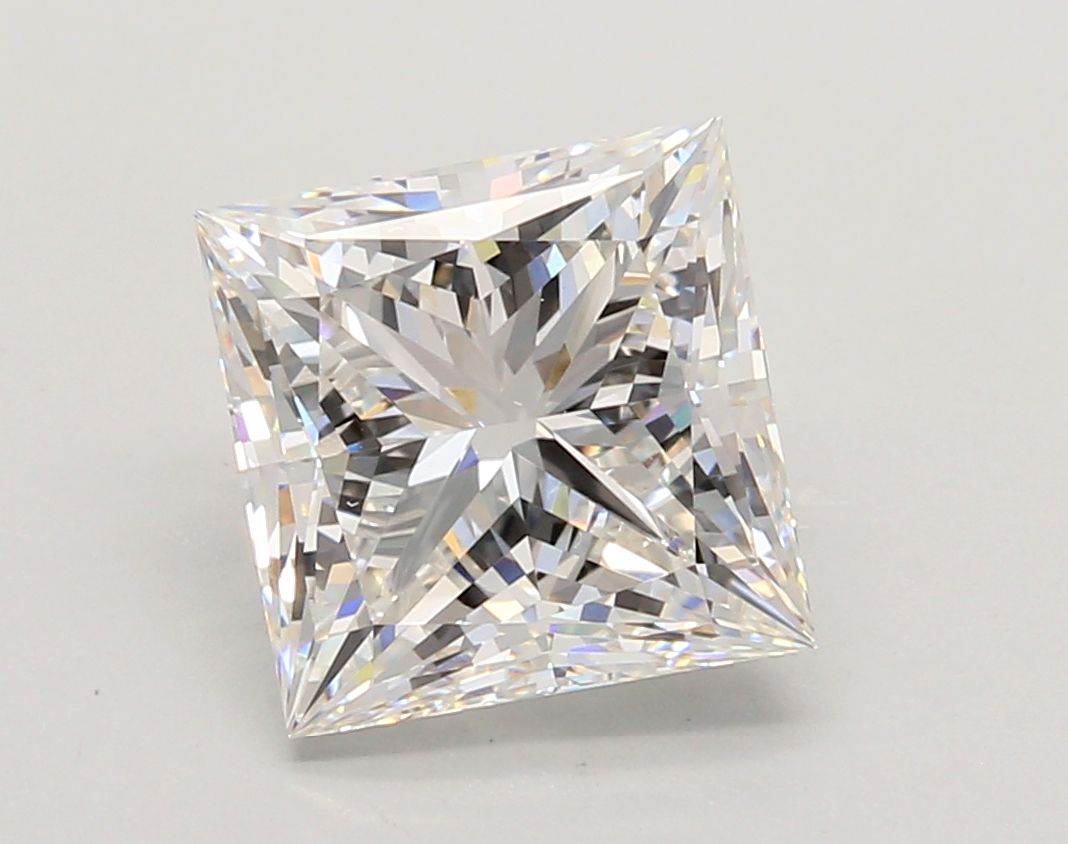 Lab Grown Diamond Lab-grown 3,52Ct F-VVS2 Princess - IGILG685501578