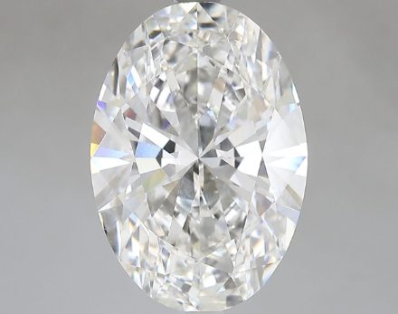 Lab Grown Diamond Lab-grown 5,18Ct E-VVS1 Oval - IGILG749553193 1