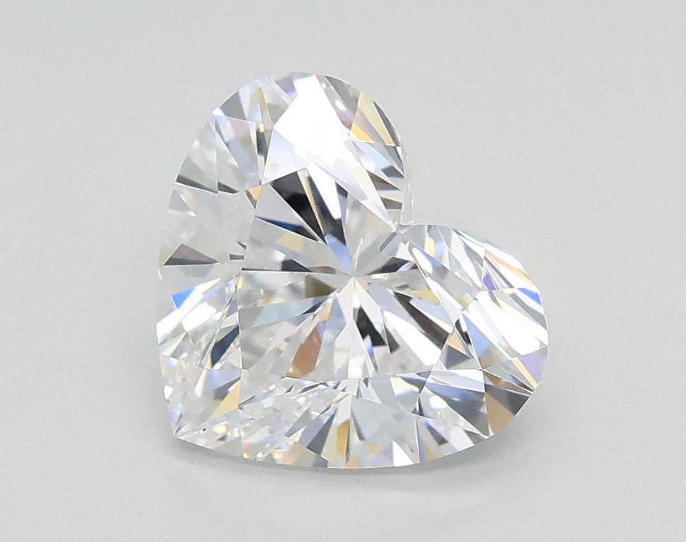 Lab Grown Diamond Lab-grown 1,74Ct D-IF Heart - GIA6511186388 1