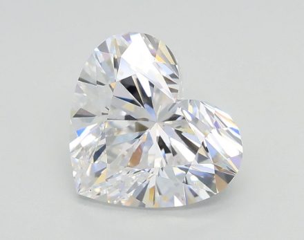 Lab Grown Diamond Lab-grown 1,74Ct D-IF Heart - GIA6511186388 1