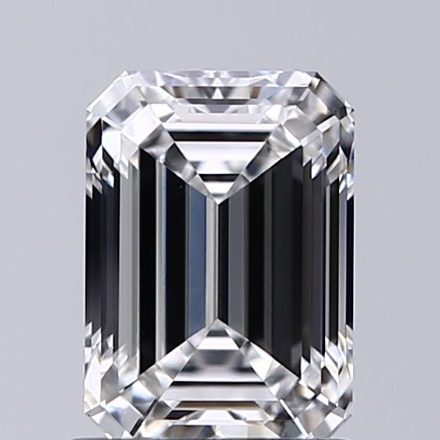 Lab Grown Diamond Lab-grown 1,11Ct D-VVS2 Emerald - GIA2484338190 1