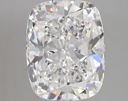Lab Grown Diamond Lab-grown 3,02Ct D-VVS2 Cushion - IGILG777628547 1