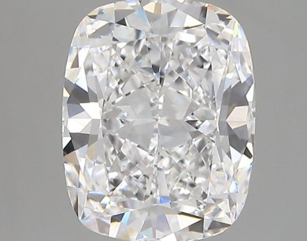 Lab Grown Diamond Lab-grown 3,02Ct D-VVS2 Cushion - IGILG775624493 1