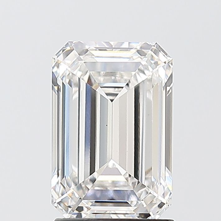 Lab Grown Diamond Lab-grown 2,06Ct F-VVS2 Emerald - IGILG794685446 1