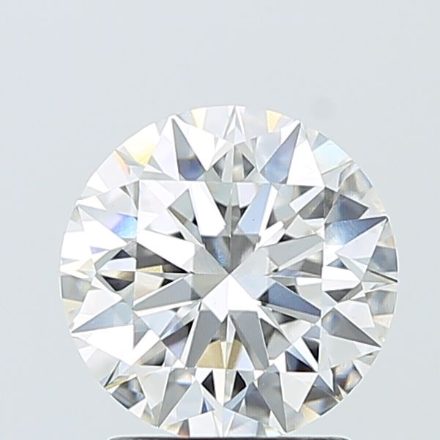 Lab Grown Diamond Lab-grown 2,08Ct E-VVS2 Round - IGILG792698154 1