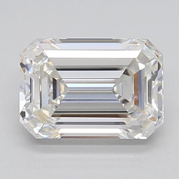 Lab Grown Diamond Lab-grown 1,54Ct G-VVS2 Emerald - IGILG621444277