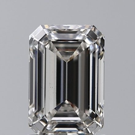 Lab Grown Diamond Lab-grown 1,31Ct G-VS1 Emerald - GIA7421584906 1