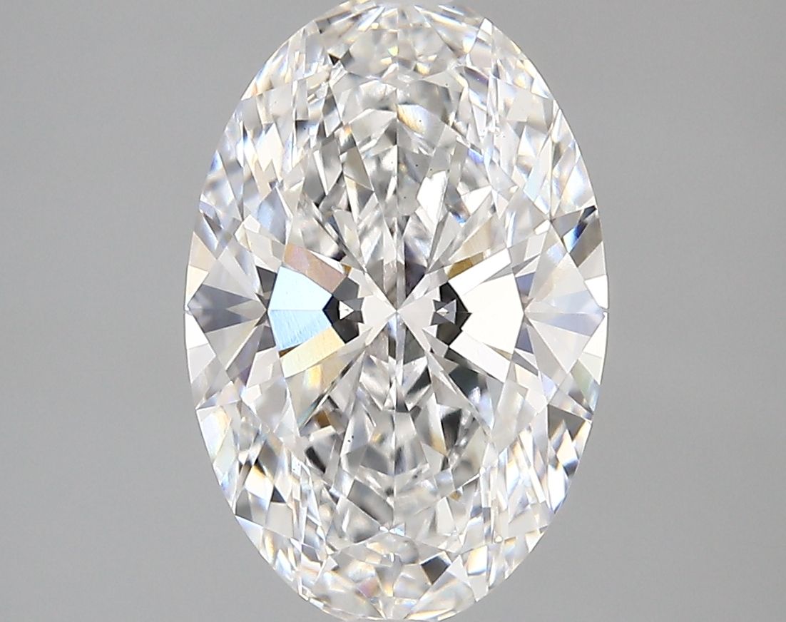 Lab Grown Diamond Lab-grown 3,46Ct D-VS1 Oval - IGILG728567611