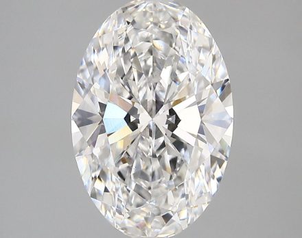 Lab Grown Diamond Lab-grown 3,46Ct D-VS1 Oval - IGILG728567611 1