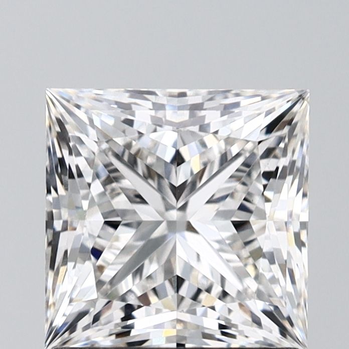 Lab Grown Diamond Lab-grown 1,54Ct F-VVS2 Princess - IGILG618489299 1