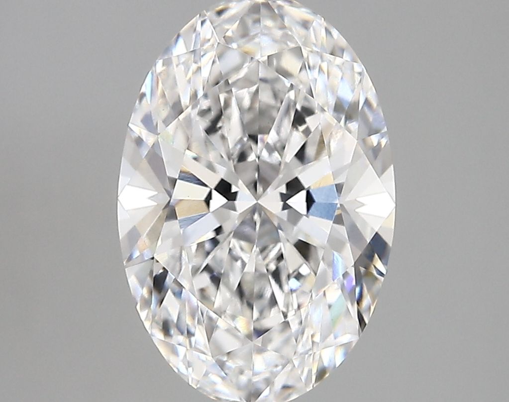 Lab Grown Diamond Lab-grown 2,92Ct D-VS1 Oval - IGILG745526493
