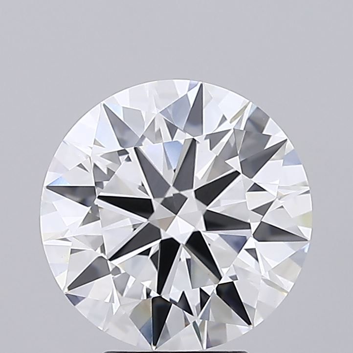 Lab Grown Diamond Lab-grown 4,07Ct F-VVS2 Round - IGILG729521192 1
