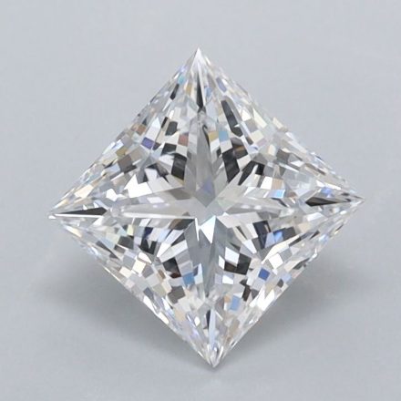 Lab Grown Diamond Lab-grown 1,02Ct D-FL Princess - IGILG794623286 1