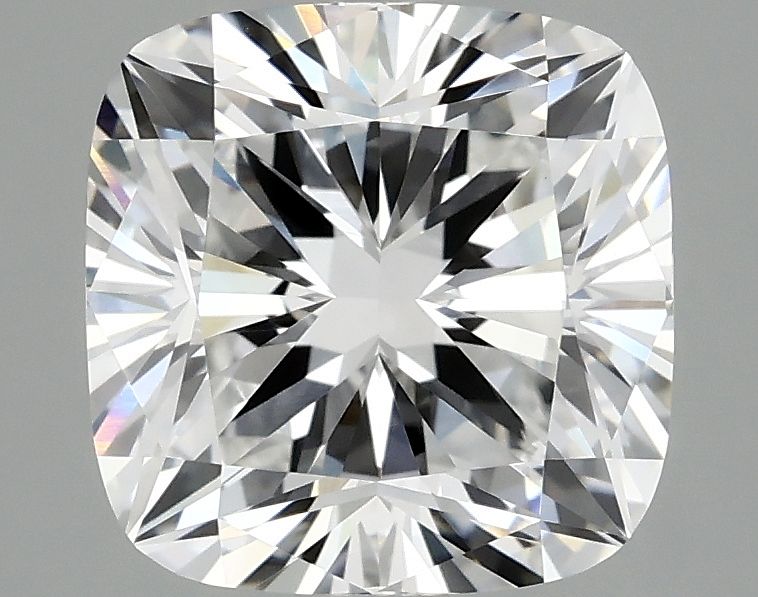 Lab Grown Diamond Lab-grown 2,93Ct D-VVS2 Cushion - IGILG737586408 1