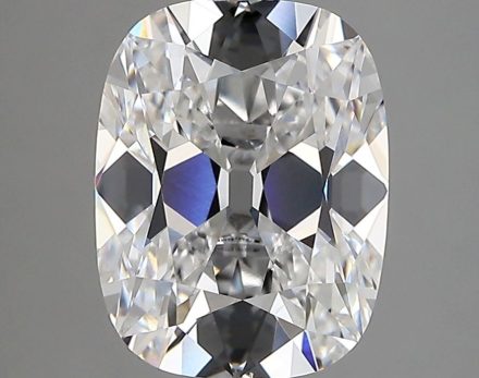 Lab Grown Diamond Lab-grown 2,95Ct D-VVS2 Cushion - IGILG747577350 1