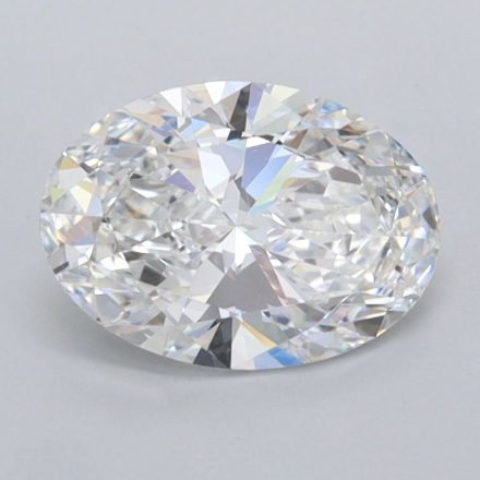 Lab Grown Diamond Lab-grown 1,21Ct D-FL Oval - IGILG804668465 1
