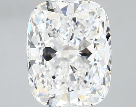 Lab Grown Diamond Lab-grown 2,93Ct D-VS1 Cushion - IGILG654481770 1