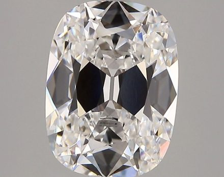 Lab Grown Diamond Lab-grown 2,94Ct D-VVS1 Cushion - IGILG752572206 1