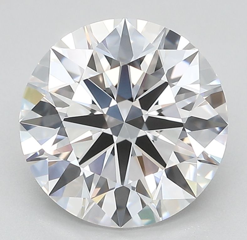 Lab Grown Diamond Lab-grown 3,17Ct D-IF Round - IGILG639499432