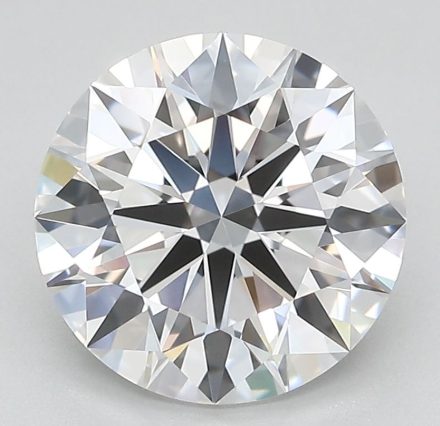Lab Grown Diamond Lab-grown 3,17Ct D-IF Round - IGILG639499432 1
