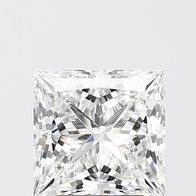 Lab Grown Diamond Lab-grown 3,08Ct F-VS1 Princess - IGILG734533184 1
