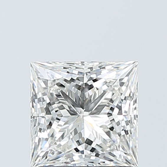 Lab Grown Diamond Lab-grown 1,58Ct F-VVS1 Princess - IGILG642425473 1