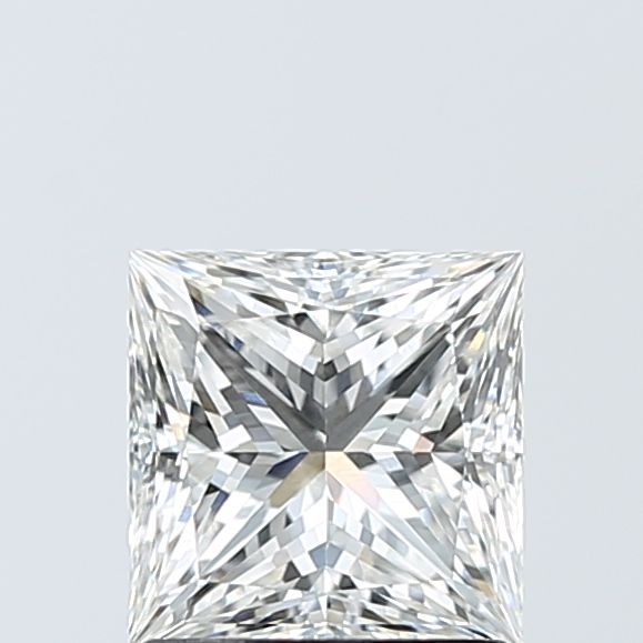 Lab Grown Diamond Lab-grown 1,57Ct F-VVS2 Princess - IGILG642453008 1