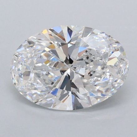 Lab Grown Diamond Lab-grown 1,35Ct D-FL Oval - IGILG794625386 1
