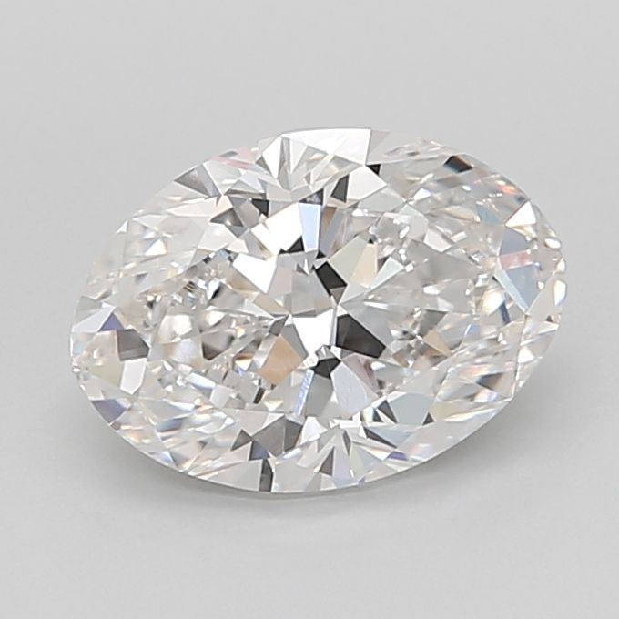 Lab Grown Diamond Lab-grown 2,81Ct F-VVS1 Oval - IGILG741584333 1
