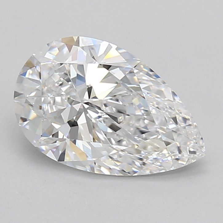 Lab Grown Diamond Lab-grown 2,31Ct D-VVS1 Pear - GIA7531425790 1