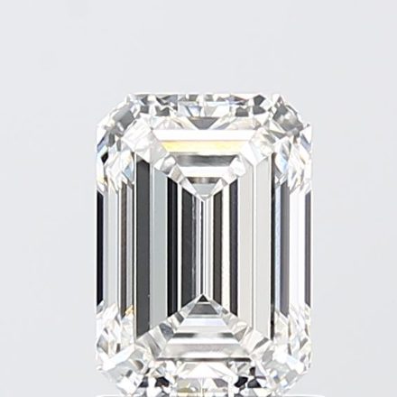 Lab Grown Diamond Lab-grown 1,57Ct E-VVS1 Emerald - IGILG810622746 1