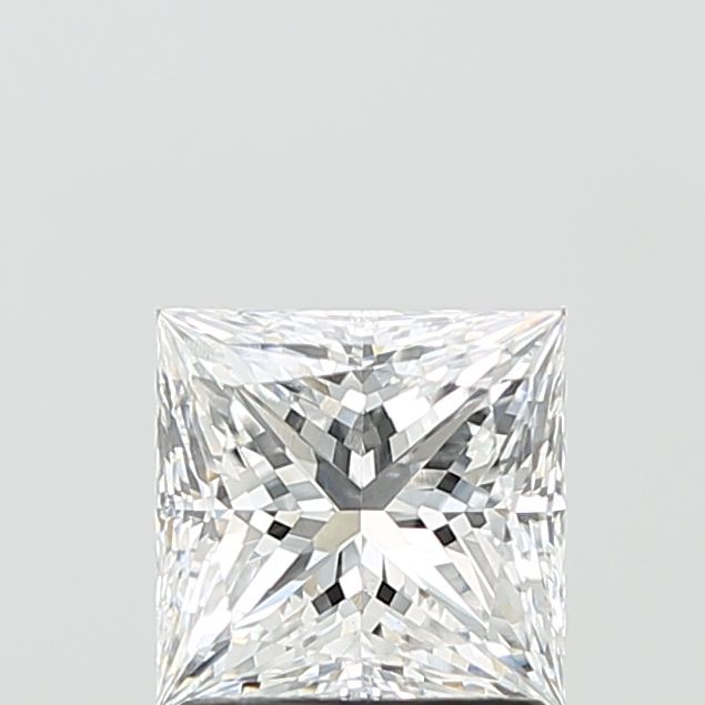 Lab Grown Diamond Lab-grown 1,59Ct D-VS1 Princess - IGILG633475326