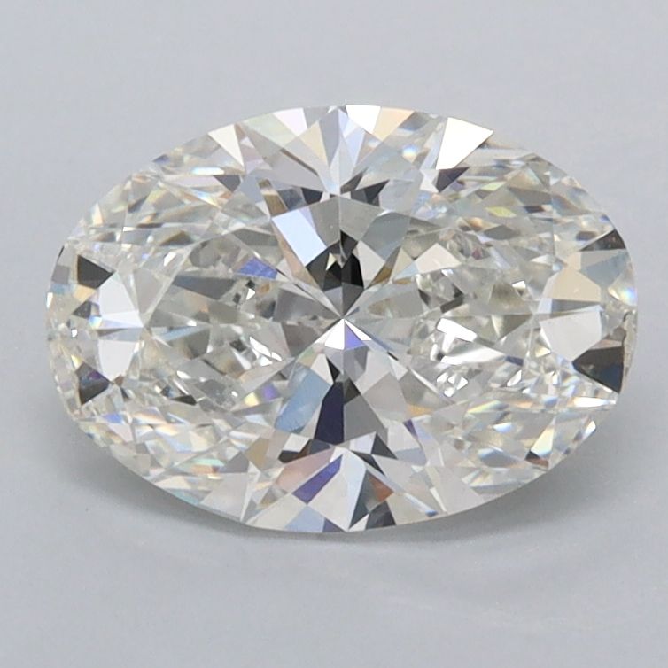 Lab Grown Diamond Lab-grown 1,51Ct F-VVS2 Oval - IGILG804657934
