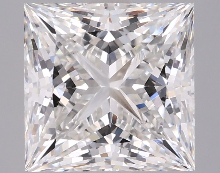 Lab Grown Diamond Lab-grown 3,04Ct F-VVS1 Princess - IGILG792628018 1