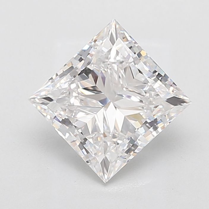 Lab Grown Diamond Lab-grown 3,52Ct D-VVS1 Princess - IGILG799696150 1