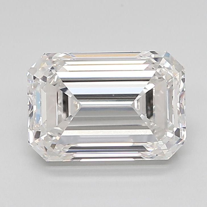 Lab Grown Diamond Lab-grown 5,08Ct F-VVS1 Emerald - IGILG750533654