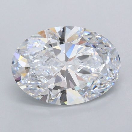 Lab Grown Diamond Lab-grown 1,51Ct D-FL Oval - IGILG794623067 1