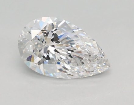 Lab Grown Diamond Lab-grown 0,8Ct D-VVS1 Pear - IGILG807629425 1