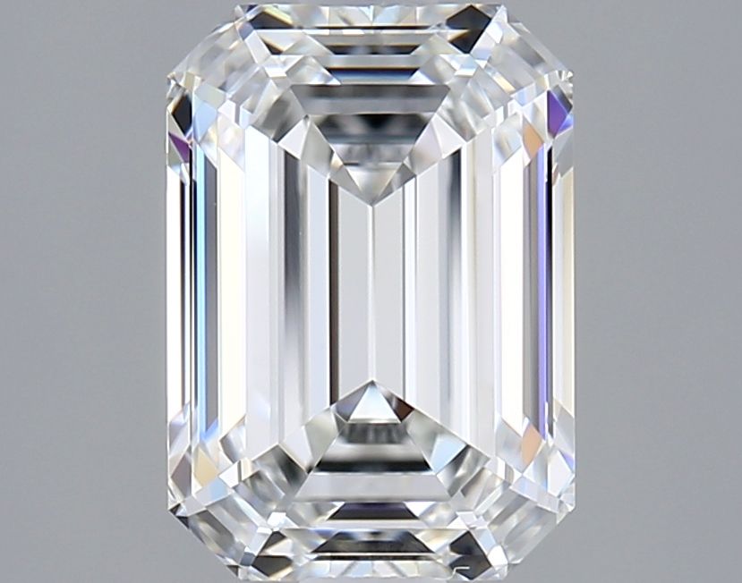 Lab Grown Diamond Lab-grown 2,02Ct F-VVS2 Emerald - GIA1538315837 1