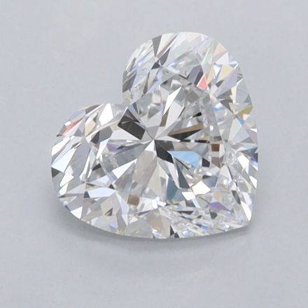Lab Grown Diamond Lab-grown 1,01Ct D-FL Heart - IGILG804650019 1