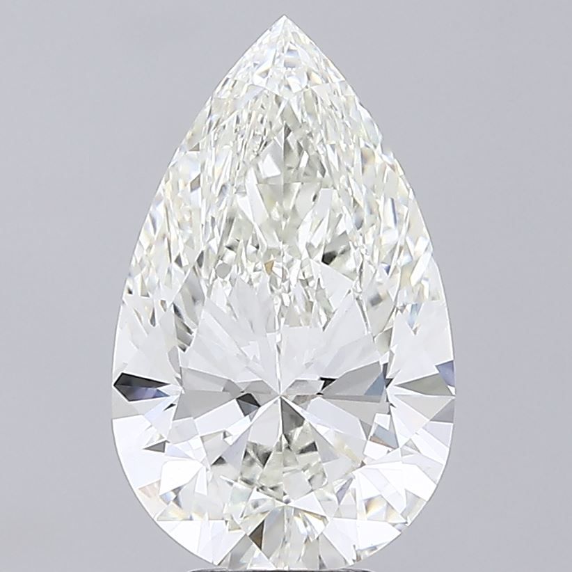 Lab Grown Diamond Lab-grown 6,01Ct G-VVS2 Pear - IGILG769630588