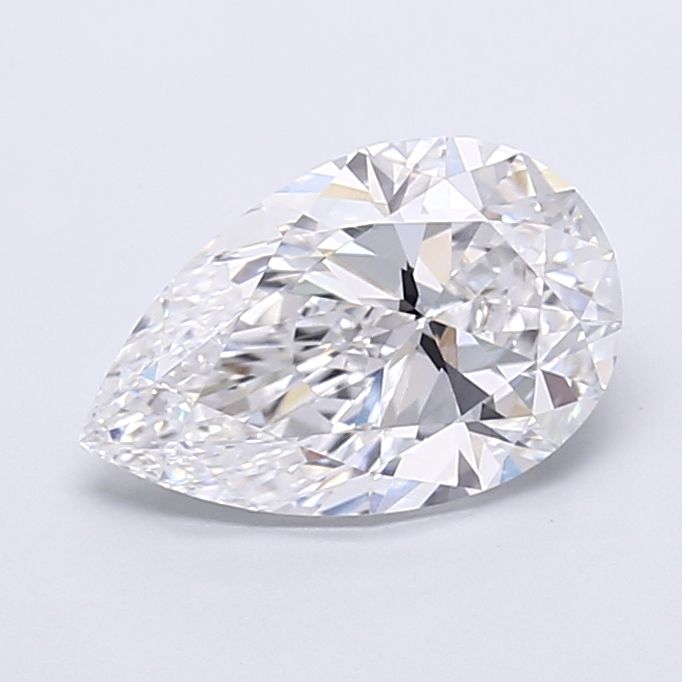 Lab Grown Diamond Lab-grown 2,5Ct D-VVS1 Pear - IGILG766655069 1