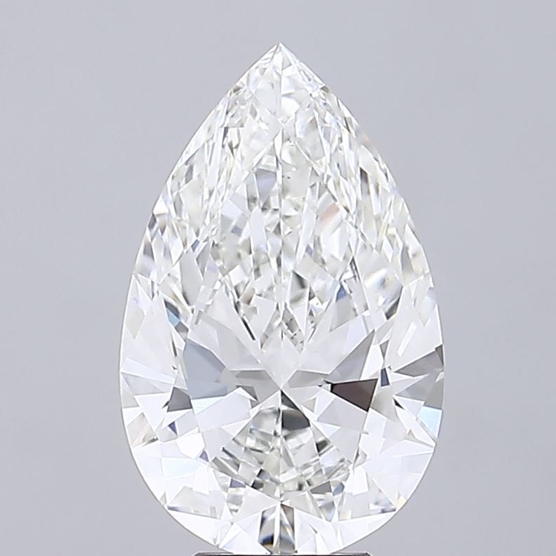 Lab Grown Diamond Lab-grown 7,08Ct G-VS1 Pear - IGILG752544345