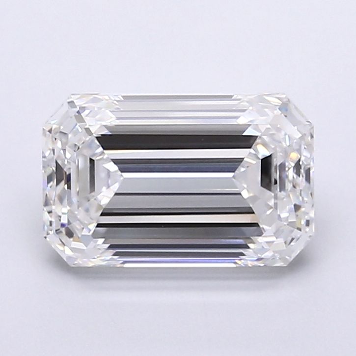 Lab Grown Diamond Lab-grown 3,92Ct D-VVS1 Emerald - IGILG743572364 1